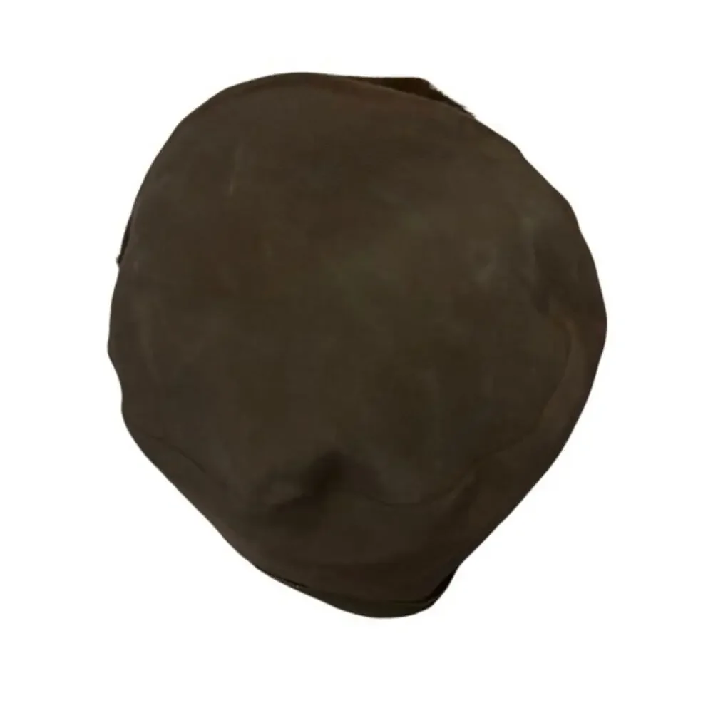Union Made Vintage Dark Brown Mink Fur Cossack-Style Hat (21.5”)